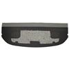 1979-1993 Mustang Rear Package Tray - Light Gray Carpet Coupe