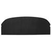 1979-1993 Mustang Rear Package Tray - Black Carpet - Coupe