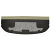 1979-1993 Mustang Rear Package Tray - Tan Carpet - Coupe