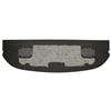 1979-1993 Mustang Rear Package Tray - Bare board - Coupe
