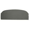 1979-1993 Mustang Rear Package Tray - Light Gray Carpet Coupe