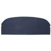 1979-1993 Mustang Rear Package Tray - Blue Carpet - Coupe