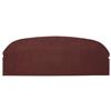 1979-1993 Mustang Rear Package Tray - Dark Red Carpet - Coupe