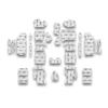 1979-93 Mustang Flatline Barriers Complete Coupe Insulation Kit
