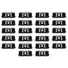 1979-1993 Mustang Rear Window Molding Clip Kit - Hatchback