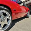 1979-93 Mustang Makers Garage ABS Short Pinch Weld Covers