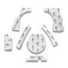 1979-93 Mustang Flatline Barriers Trunk Area Insulation & Sound Deadening Kit