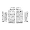 1979-93 Mustang Flatline Barriers 2 Door Insulation & Sound Deadening Kit