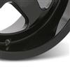 1979-93 Mustang SVE 4 Lug SC Wheel & Nitto Tire Kit  - 17x9/10 - Gloss Black