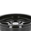 1979-93 Mustang SVE 4 Lug SC Wheel & Nitto Tire Kit  - 17x9/10 - Gloss Black