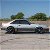 1979-93 Mustang SVE 4 Lug SC Wheel & Nitto Tire Kit  - 17x9/10 - Gloss Black