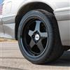 1979-93 Mustang SVE 4 Lug SC Wheel & Nitto Tire Kit  - 17x9/10 - Gloss Black