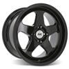 1979-93 Mustang SVE 4 Lug SC Wheel & Nitto Tire Kit  - 17x9/10 - Gloss Black