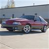 1979-93 Mustang SVE 4 Lug SC Wheel & Nitto Tire Kit  - 17x9/10 - Silver