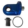 1979-1995 Mustang Ford Performance Billet 90 Degree Oil Filter Adapter