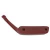 1981-86 Mustang Armrest Pads, Pair Red