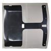 1983-1988 Mustang TMI Vinyl Headliner w/ ABS Board - Black Coupe w/ T-Tops