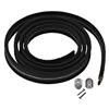 1983-90 Mustang Kee Convertible Top Kit - Stayfast Cloth  - Black