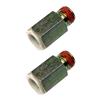 1983-1993 Mustang Dorman AOD Transmission Cooler Line Fittings
