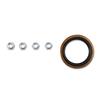 1983-93 Mustang B&M Torque Converter - AOD - 2400 RPM Stall