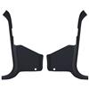 1983-93 Mustang Kick Panels  - Black Convertible