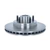 1987-93 Mustang Front 5 Lug Brake Rotor & Pad Kit - 11" 5.0