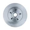 1987-93 Mustang Front 5 Lug Brake Rotor & Pad Kit - 11" 5.0
