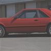 1984-86 Mustang Body Moldings SVO