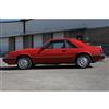 1984-86 Mustang Body Moldings SVO