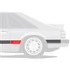 1985-86 Mustang GT Front of Quarter Panel Molding Kit