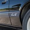 1985-86 Mustang GT Front of Quarter Panel Molding Kit