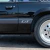 1985-86 Mustang GT Front of Quarter Panel Molding Kit