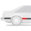 1985-86 Mustang GT Front of Quarter Panel Molding Kit