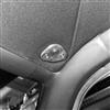 1985-93 Mustang SVE Sun Visor Deletes Coupe/Hatchback
