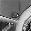1985-93 Mustang SVE Sun Visor Deletes Coupe/Hatchback