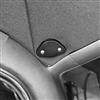 1985-93 Mustang SVE Sun Visor Deletes Coupe/Hatchback