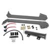1986-93 Mustang SVE Aluminum Radiator & Contour Fan Kit  - Black 5.0