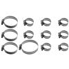 1986-93 Mustang SVE Aluminum Radiator & Contour Fan Kit  - Black 5.0