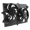 1986-93 Mustang SVE Aluminum Radiator & Contour Fan Kit  - Black 5.0