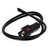 1986-1995 Mustang Injector Harness Pigtail - EV1