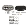1986-95 Mustang Trick Flow Box-R-Series Intake Manifold  - Black 5.8