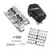 1986-95 Mustang Trick Flow Box-R-Series Intake Manifold  - Black 5.8