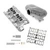 1986-95 Mustang Trick Flow Box-R-Series Intake Manifold  - Silver 5.8