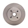 1987-93 Mustang Front Brake Rotor & Pad Kit - 11"