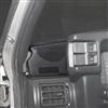 1987-93 Mustang Dash Speaker Grille Kit