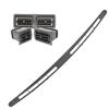 1987-93 Mustang A/C Dash & Defrost Vent Register Kit  - Paint To Match