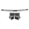 1987-93 Mustang A/C Dash & Defrost Vent Register Kit  - Paint To Match