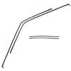 1987-93 Mustang Window Run Channel Resto Kit