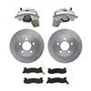 1984-91 Mustang Rear Brake Kit SVO/Saleen