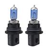 1987-1993 Mustang Hella 9004 Optilux Extreme White Headlight Bulbs